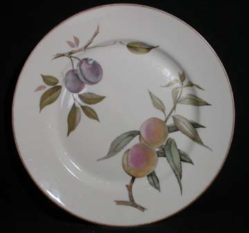 Royal Worcester Evesham Plate - Dinner