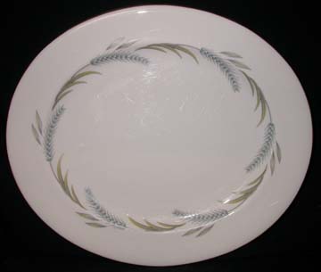 Royal Worcester Harvest Ring Platter - Usage Marks