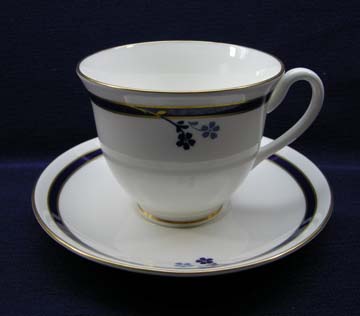 Royal Worcester Signature Cup & Saucer