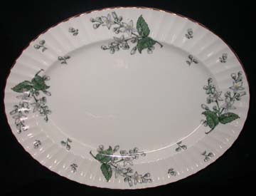 Royal Worcester Valencia  Platter