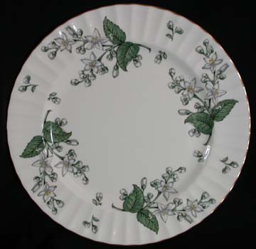 Royal Worcester Valencia  Plate - Dinner