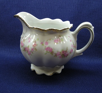 Schumann - Bavaria - Germany Original Bridal Rose Creamer - Large