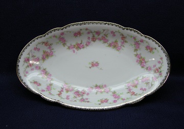 Schumann - Bavaria - Germany Original Bridal Rose Tray - Regal