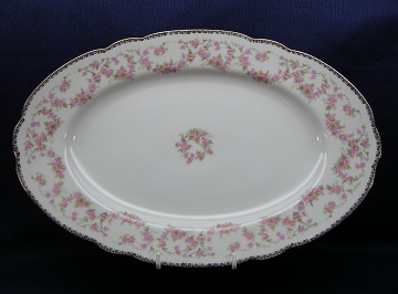 Schumann - Bavaria - Germany Original Bridal Rose Platter