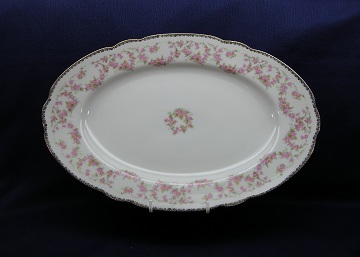 Schumann - Bavaria - Germany Original Bridal Rose Platter