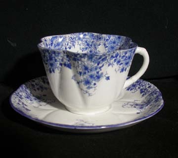 Shelley Dainty Blue Cup & Saucer