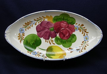 Simpsons Potters Belle Fiore Oval Tray