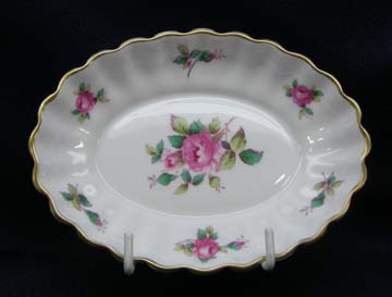 Spode Billingsley Rose Spray Sweet Dish