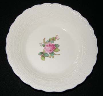 Spode Billingsley Rose Bowl - Fruit Nappie - Pink Mark