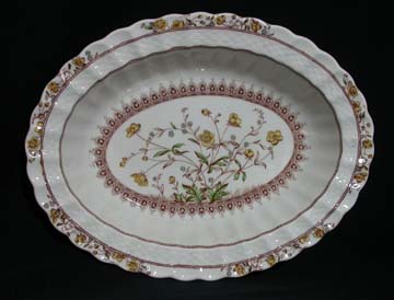 Spode Buttercup Vegetable Bowl - Oval