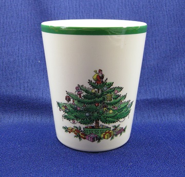 Spode Christmas Tree Beaker