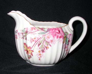 Spode Chelsea Garden - Mustard Trim Creamer