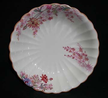 Spode Chelsea Garden - Mustard Trim Bowl - Cereal/Soup