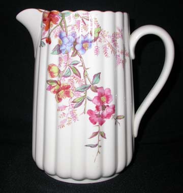 Spode Chelsea Garden - Mustard Trim Milk Pitcher