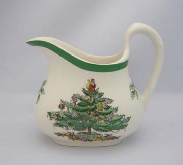 Spode Christmas Tree Creamer - Large