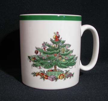 Spode Christmas Tree Mug