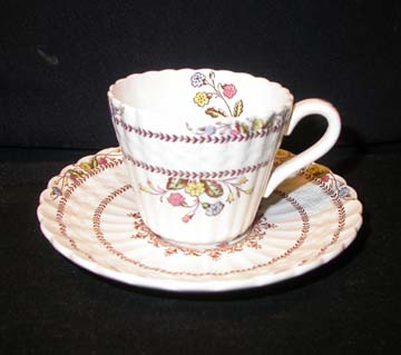 Spode Cowslip Cup & Saucer - Demitasse