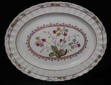 Spode Cowslip Platter