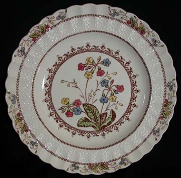 Spode Cowslip Plate - Dinner