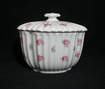 Spode Dimity Sugar Bowl & Lid