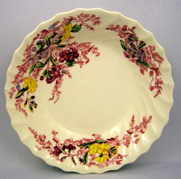 Spode Fairy Dell Bowl - Fruit Nappie