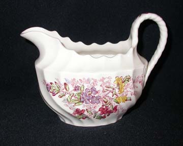 Spode Fairy Dell Creamer - Large