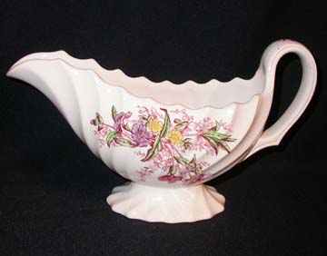 Spode Fairy Dell Gravy Boat Only