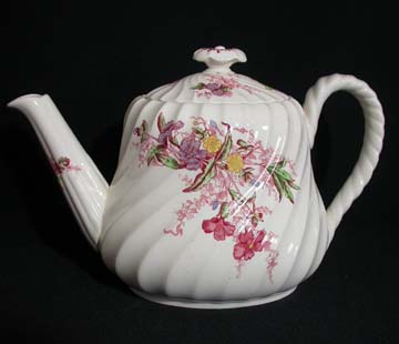 Spode Fairy Dell Teapot