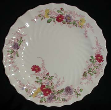 Spode Fairy Dell Plate - Dinner