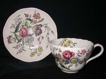 Spode Gainsborough - Marlborough Breakfast Cup & Saucer