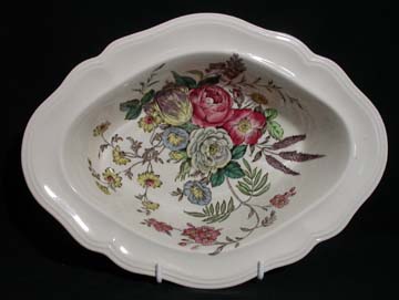 Spode Gainsborough - Marlborough Vegetable Bowl - Oval