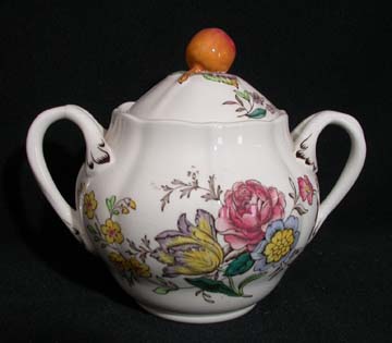 Spode Gainsborough - Marlborough Sugar Bowl & Lid - Small