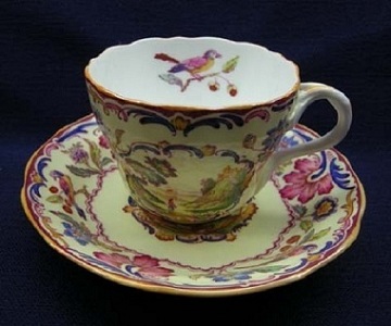 Spode Goeblin Cup & Saucer