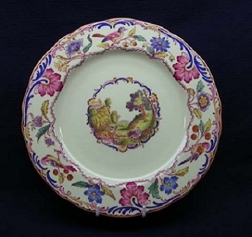 Spode Goeblin Plate - Luncheon