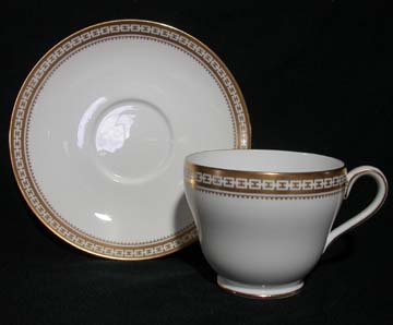 Spode Golden Bracelet Cup & Saucer