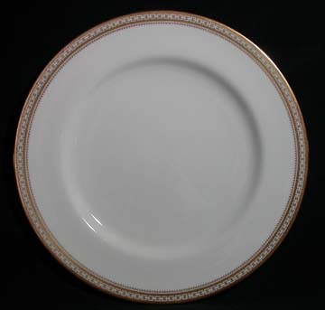 Spode Golden Bracelet Plate - Dinner