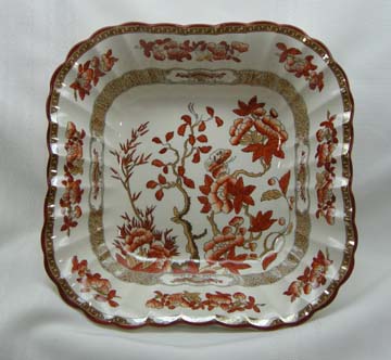 Spode India Tree Square Vegetable