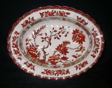 Spode India Tree Vegetable Bowl - Oval