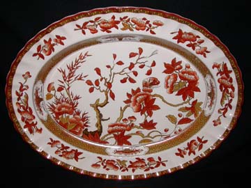 Spode India Tree Platter