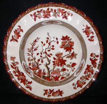 Spode India Tree Bowl - Soup/Rim