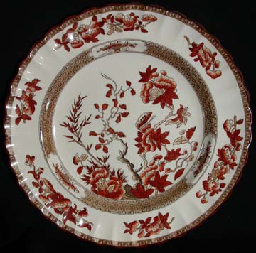 Spode India Tree Plate - Dinner