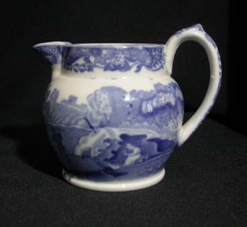 Spode Blue Italian Creamer - Small