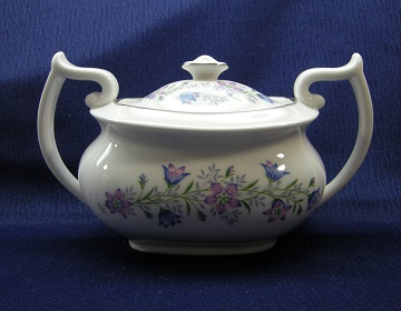 Spode Maytime Sugar Bowl & Lid