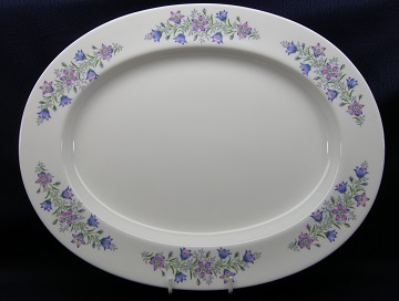 Spode Maytime Platter