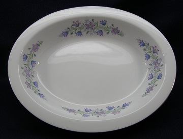 Spode Maytime Vegetable Bowl - Oval