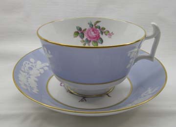 Spode Maritime Rose R4118 Cup & Saucer