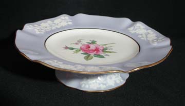 Spode Maritime Rose R4118 Plate - Cake/Pedestal