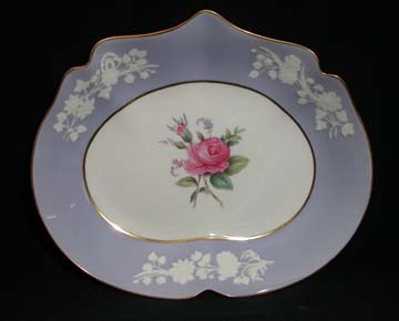 Spode Maritime Rose R4118 Serving Dish - Heart Shape