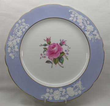 Spode Maritime Rose R4118 Plate - Dinner