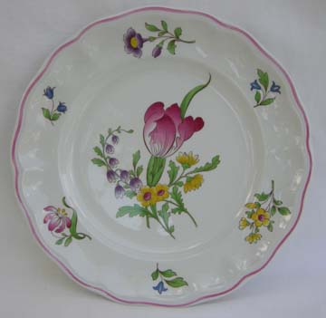 Spode Marlborough Sprays Plate - Dinner